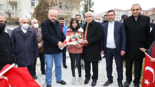 Battalgazi'ye 5 bin metrekarelik yeni bir park daha kazandırıldı