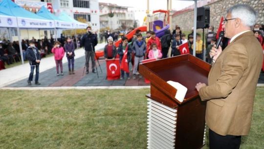 Battalgazi'ye 5 bin metrekarelik yeni bir park daha kazandırıldı