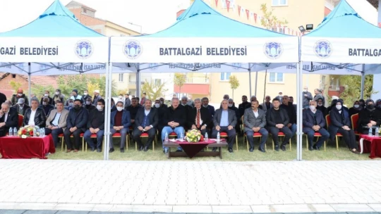 Battalgazi'ye 5 bin metrekarelik yeni bir park daha kazandırıldı