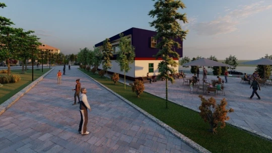 Battalgazi'ye Semt Kütüphanesi