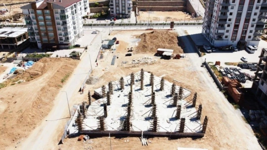 Battalgazi Yeşilçam sosyal tesisleri 3 ay sonra hizmette