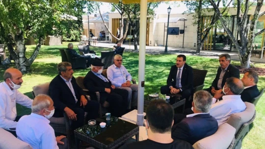 Battalgazili muhtarlardan Ankara çıkarması