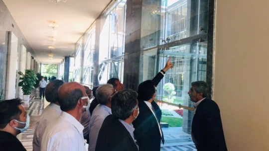 Battalgazili muhtarlardan Ankara çıkarması