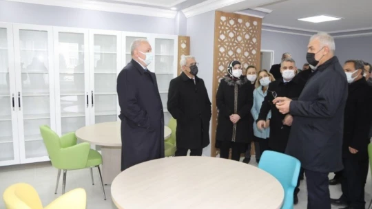 Batttalgazi'ye Gençlik Merkezi müjdesi