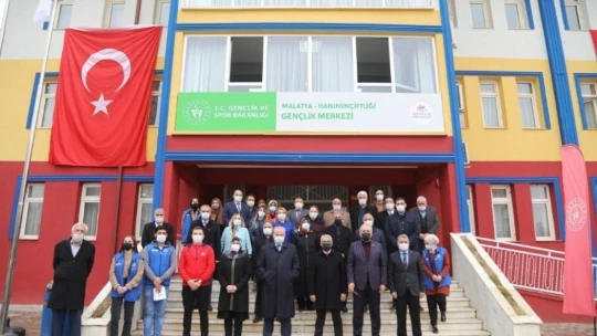 Batttalgazi'ye Gençlik Merkezi müjdesi