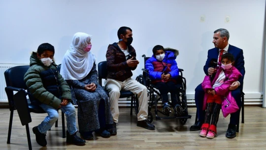 Batuhan'ın okuması için tüm engeller kaldırılıyor