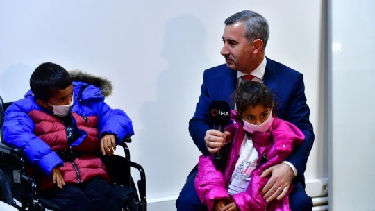 Batuhan'ın okuması için tüm engeller kaldırılıyor
