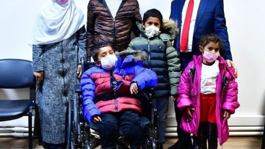 Batuhan'ın okuması için tüm engeller kaldırılıyor