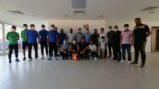 Batuhan Memiş'in adı stadın özel bir bölümüne verildi