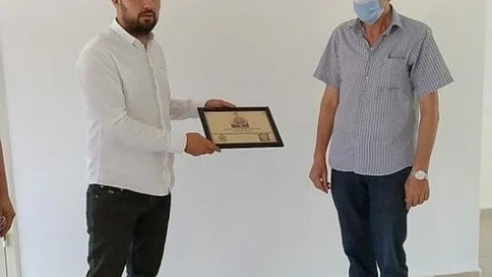 Batuhan Memiş'in adı stadın özel bir bölümüne verildi