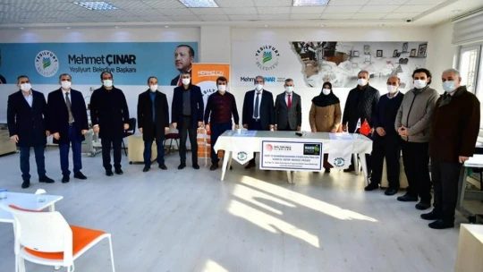 Bayanların istihdamına yönelik tekstil kursu açıldı