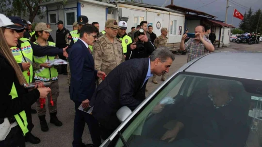 Bayram tatili öncesi sürücülere uyarı