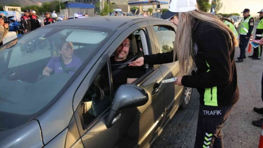 Bayram tatili öncesi sürücülere uyarı