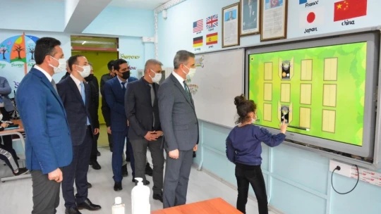 Beceri atölyelerinde öğrenciler yeteneğini keşfediyor