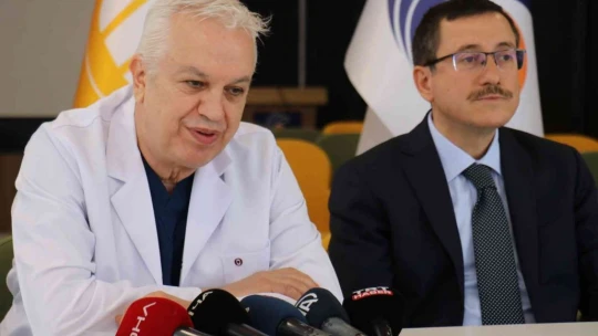 Belediye başkanı ölümden döndü
