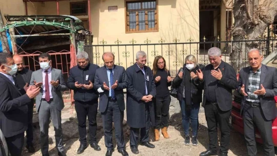 Belediye Meclis üyesi Akşahin son yolculuğuna uğurlandı