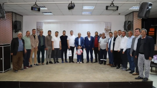 Belediye personeli iftarda buluştu