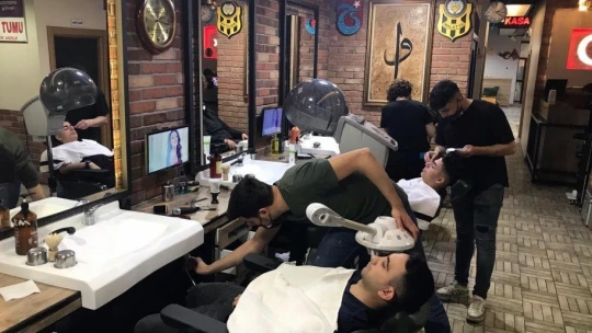 Berberler yoğun mesai yaptı