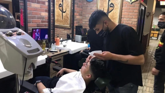 Berberler yoğun mesai yaptı