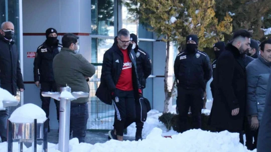 Beşiktaş kafilesi Malatya'da