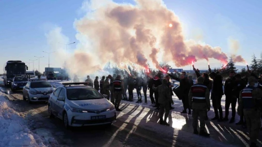 Beşiktaş kafilesi Malatya'da