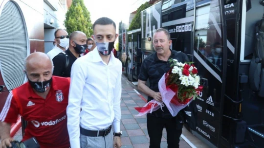 Beşiktaş kafilesi Malatya'ya geldi