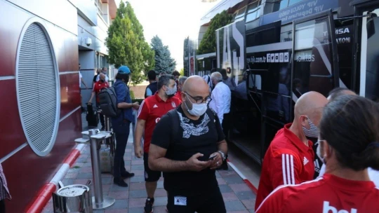 Beşiktaş kafilesi Malatya'ya geldi