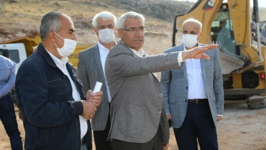 Beydağı eteklerinde villa kent projesi