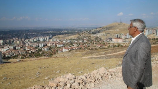 Beydağı eteklerinde villa kent projesi