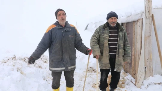 Beydağı eteklerinde kurtarma