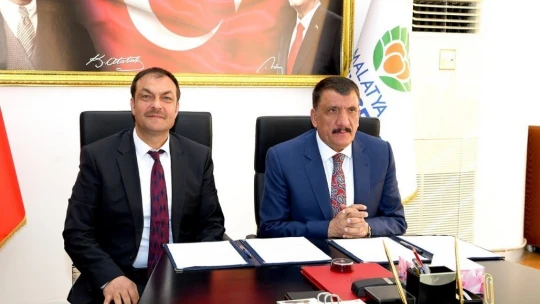 Beydağı Tabiat Parkı'nın devri Malatya Büyükşehir'e yapıldı