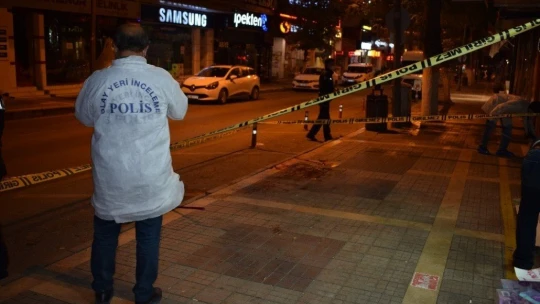Bıçaklı kavgada 2 kardeş yaralandı