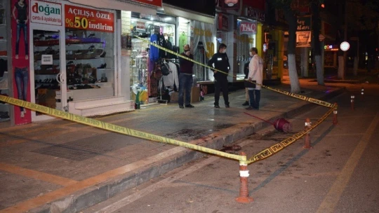 Bıçaklı kavgada 2 kardeş yaralandı