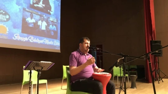 Bilal Göregen engelliler için konser verdi