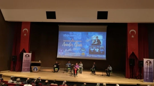 Bilal Göregen engelliler için konser verdi