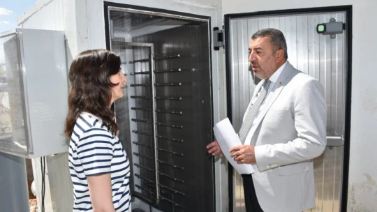 Bilim insanlarının geliştirdiği kayısı kükürtleme odası tam not aldı