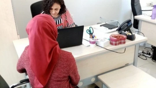 Bir yılda 430 aileye rehberlik ve danışmanlık hizmeti verildi
