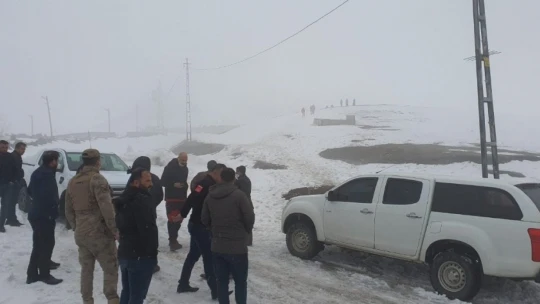 Askeri helikopterin düştüğü bölgede çalışmalar devam ediyor