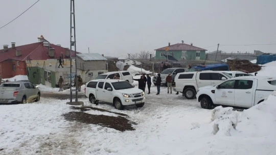 Askeri helikopterin düştüğü bölgede çalışmalar devam ediyor
