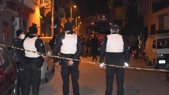 Boşanma aşamasındaki eşi ve çocuklarına korku dolu anlar yaşattı