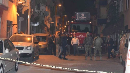 Boşanma aşamasındaki eşi ve çocuklarına korku dolu anlar yaşattı