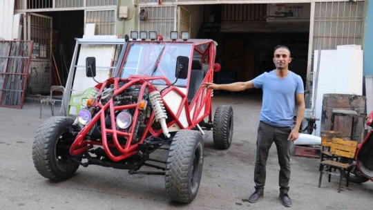 Bu aracı gören bir daha dönüp bakıyor