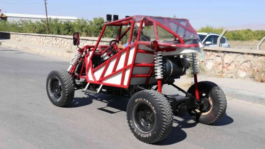 Bu aracı gören bir daha dönüp bakıyor