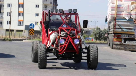 Bu aracı gören bir daha dönüp bakıyor