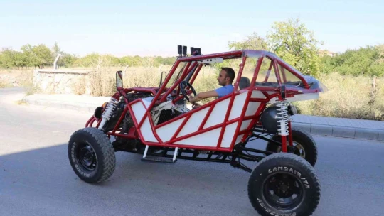 Bu aracı gören bir daha dönüp bakıyor