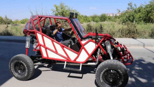 Bu aracı gören bir daha dönüp bakıyor