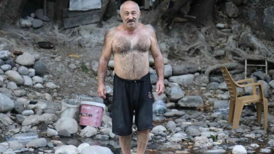 Bu da cümbüşlü klarnetli Tarzan