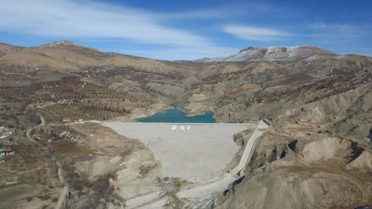 Budaklı Göleti Sulama İnşaatı sözleşmesi imzalandı