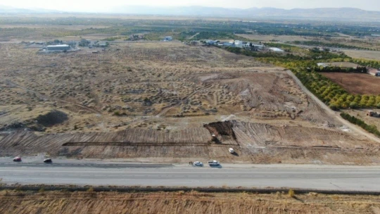 Buğday pazarı için saha çalışmaları başladı
