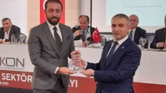 Bülbüloğlu, İMKON genel başkan yardımcılığına getirildi